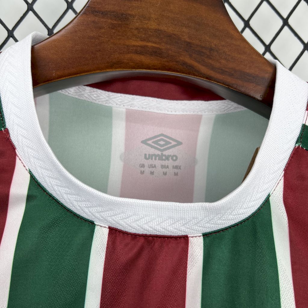Camisa Fluminense Home 25/26 - Versão (Torcedor) Masculina