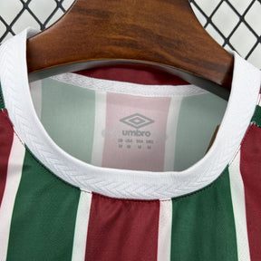 Camisa Fluminense Home 25/26 - Versão (Torcedor) Masculina