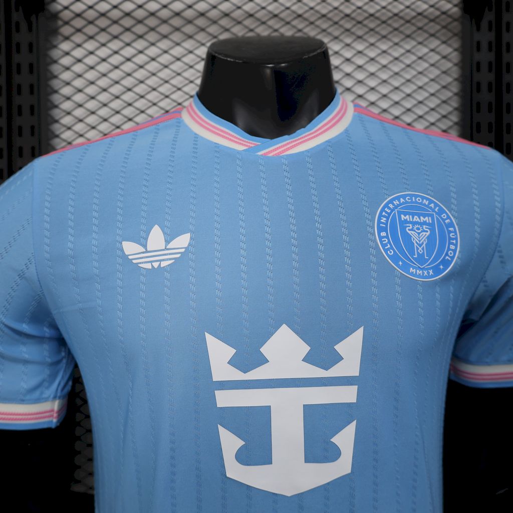 Camisa Inter Miami Third 25/26 Adidas - Versão (Jogador)