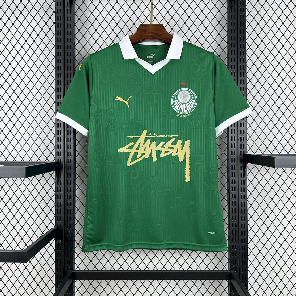 Camisa Palmeiras 2024 Home (Stussy) - (Torcedor)