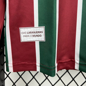 Camisa Fluminense Home Manga Longa 25/26 - (Torcedor) Masculina