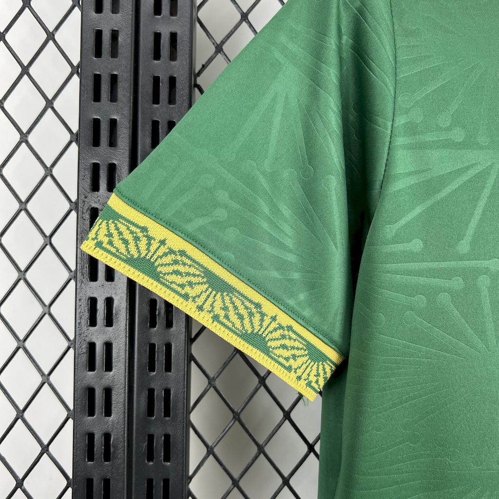 Camisa México Gold-Verde 25/26 - Versão (Feminina)