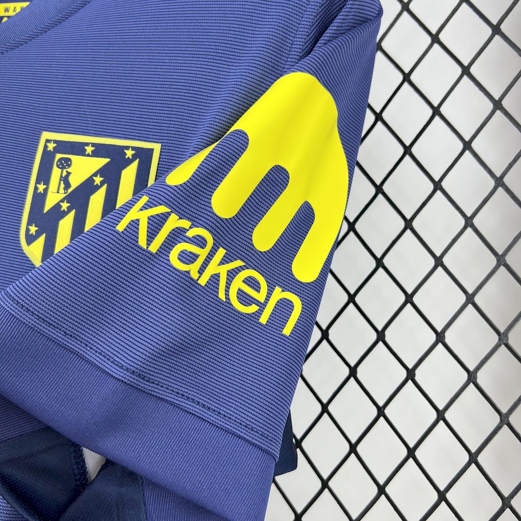 Camisa Atlético De Madrid Away 25/26 - (Torcedor) Masculina