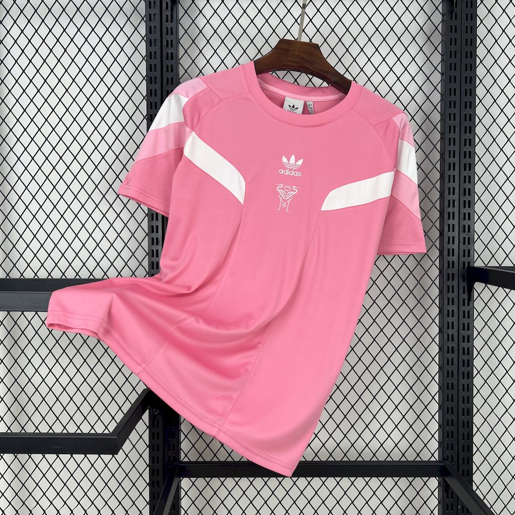 Camisa Inter Miami Casual Rosa 25/26 - (Torcedor) Masculina