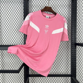 Camisa Inter Miami Casual Rosa 25/26 - (Torcedor) Masculina