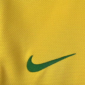 Camisa Brasil Home 12/13  - Versão (Retrô)