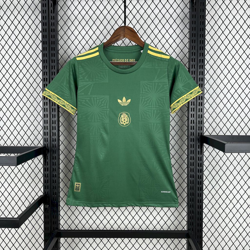 Camisa México 2025 Edição Especial - (Feminina)