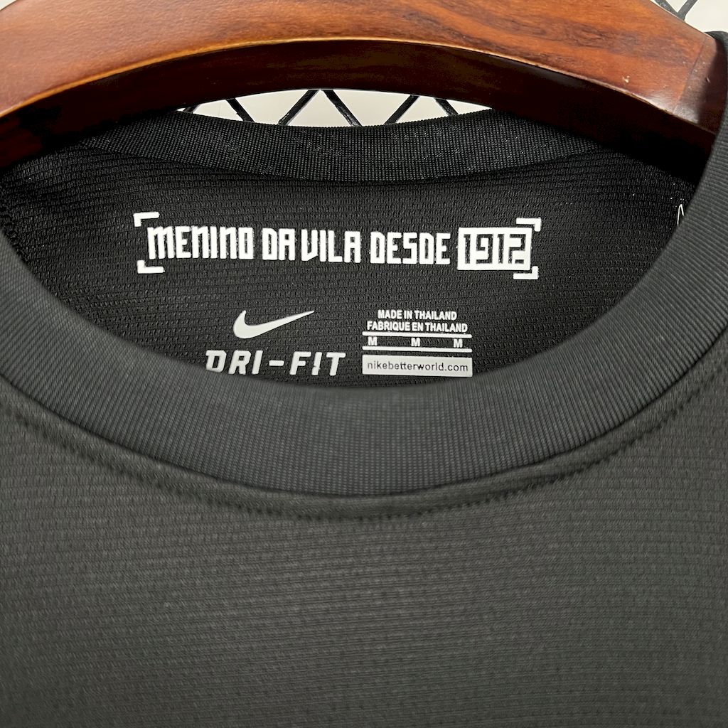 Camisa Santos Black 11/12 - Versão (Retrô)