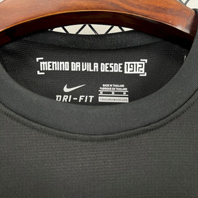 Camisa Santos Black 11/12 - Versão (Retrô)