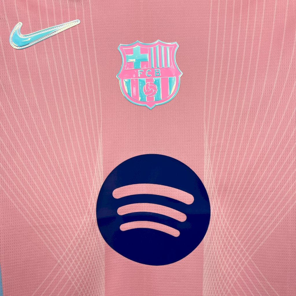 Camisa Barcelona 25/26 Edição Especial (Patch Champions League) - (Torcedor)