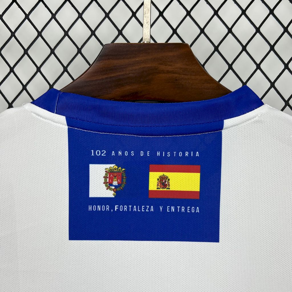 Camisa Hercules CF Home 25/26 - (Torcedor) Masculina