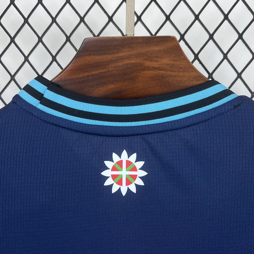 Camisa Athletic Bilbao Away 25/26 - Versão (Torcedor) Masculina