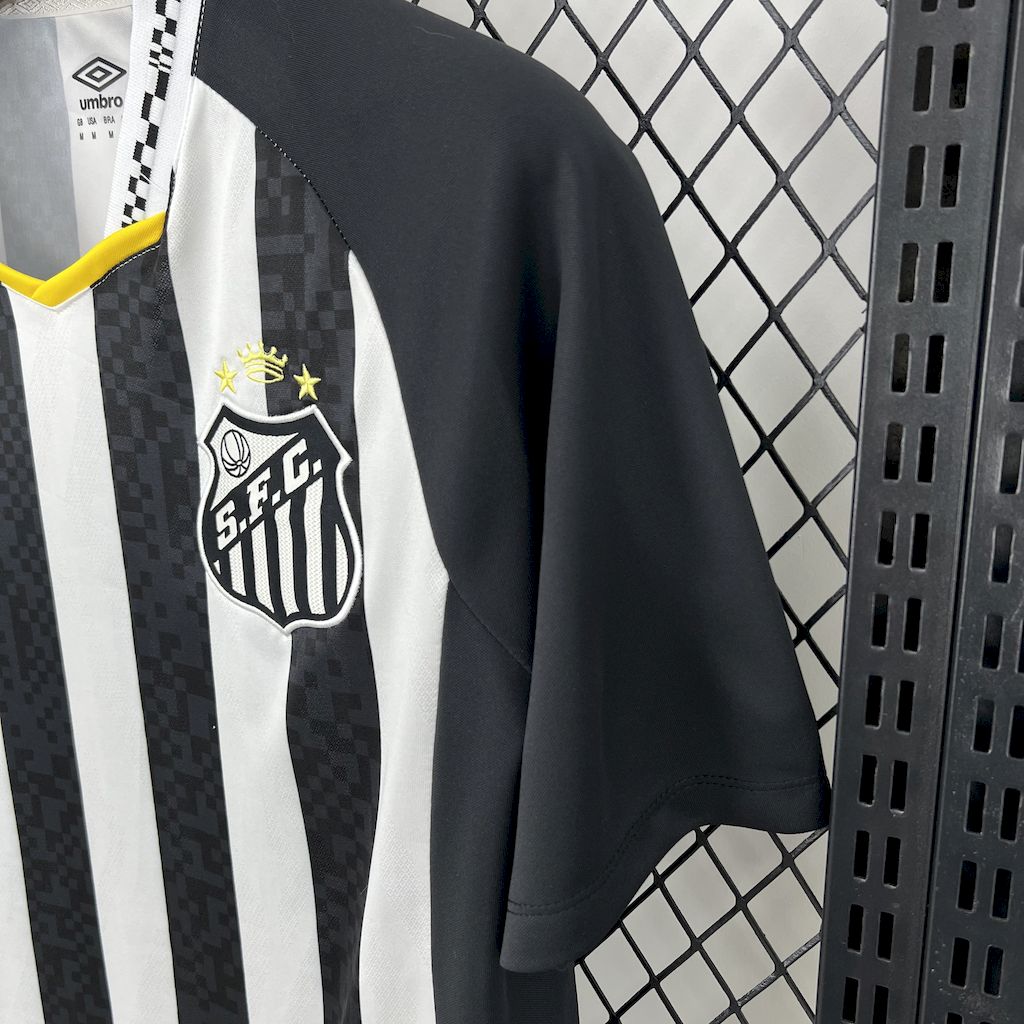 Camisa Santos Home 25/26 - (Torcedor) Masculina