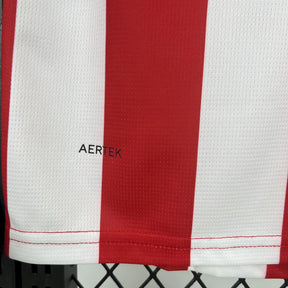 Camisa Athletic Bilbao Home 25/26 - Versão (Torcedor) Masculina