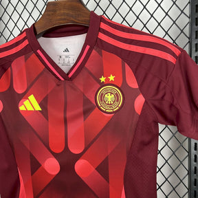 Camisa Alemanha Away Euro 25/26 - Versão (Feminina)
