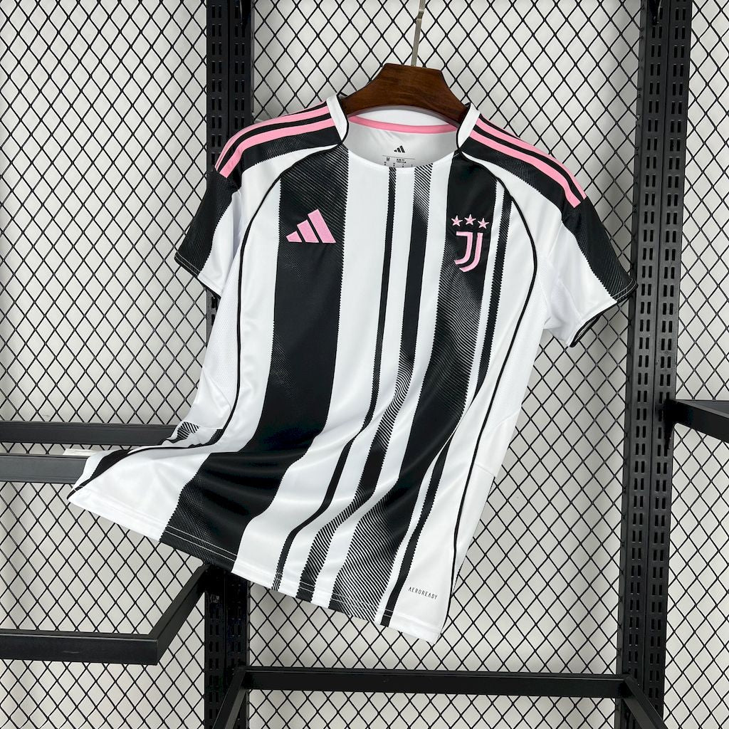 Camisa Juventus 25/26 Home (Sem Patrocínio) - (Torcedor)