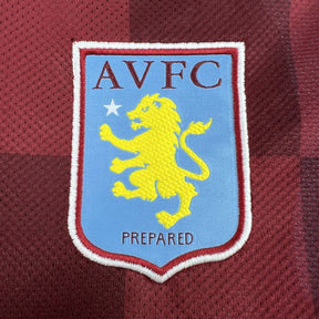 Camisa Aston Villa Home 11/12 - Versão (Retrô)