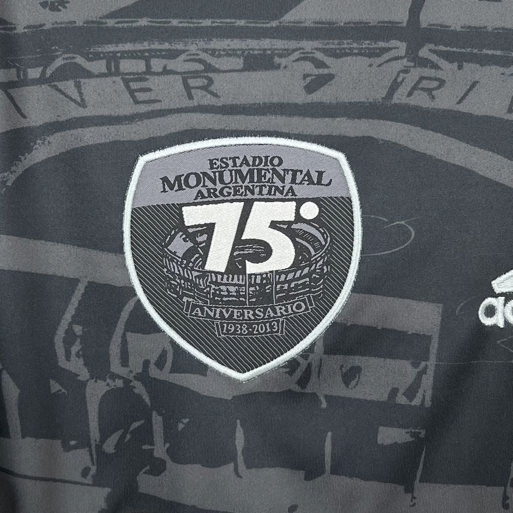 Camisa River Plate 13/14 Aniversário 75 Anos (Monumental) - (Retrô)