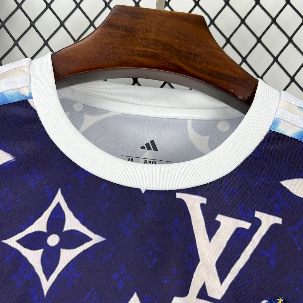 Camisa Real Madrid Louis Vuitton Joint Edition 25/26 - (Torcedor) Masculina