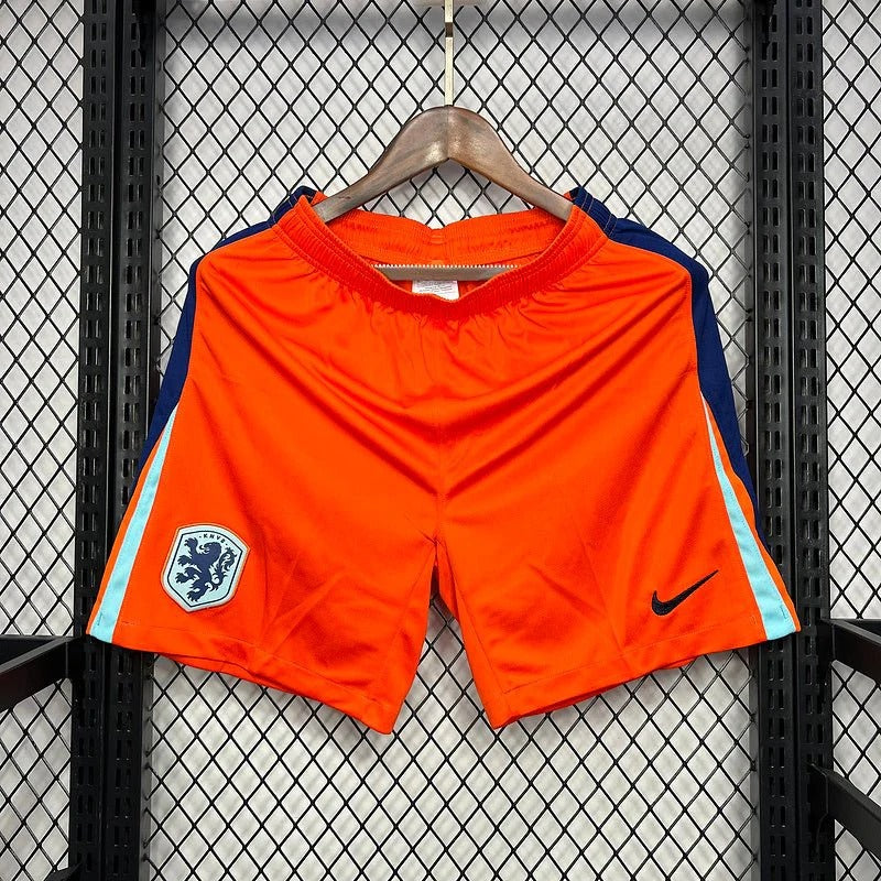 Shorts Holanda 24/25 Home - (Torcedor)