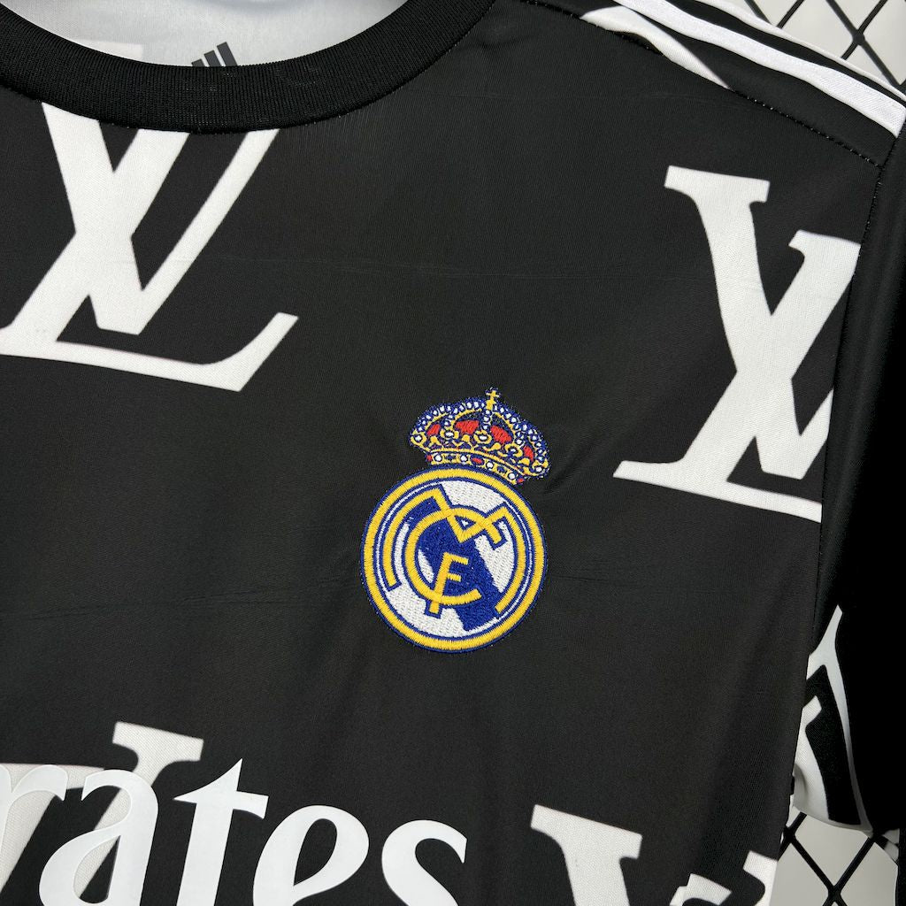 Camisa Real Madrid Louis Vuitton Joint Edition 25/26 - (Torcedor) Masculina