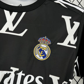Camisa Real Madrid Louis Vuitton Joint Edition 25/26 - (Torcedor) Masculina