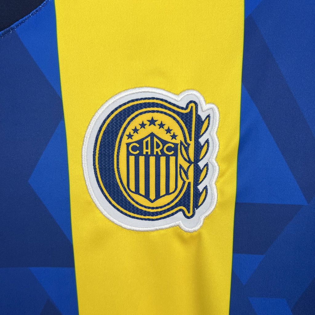 Camisa Rosario Central 25/26 Home - (Torcedor)