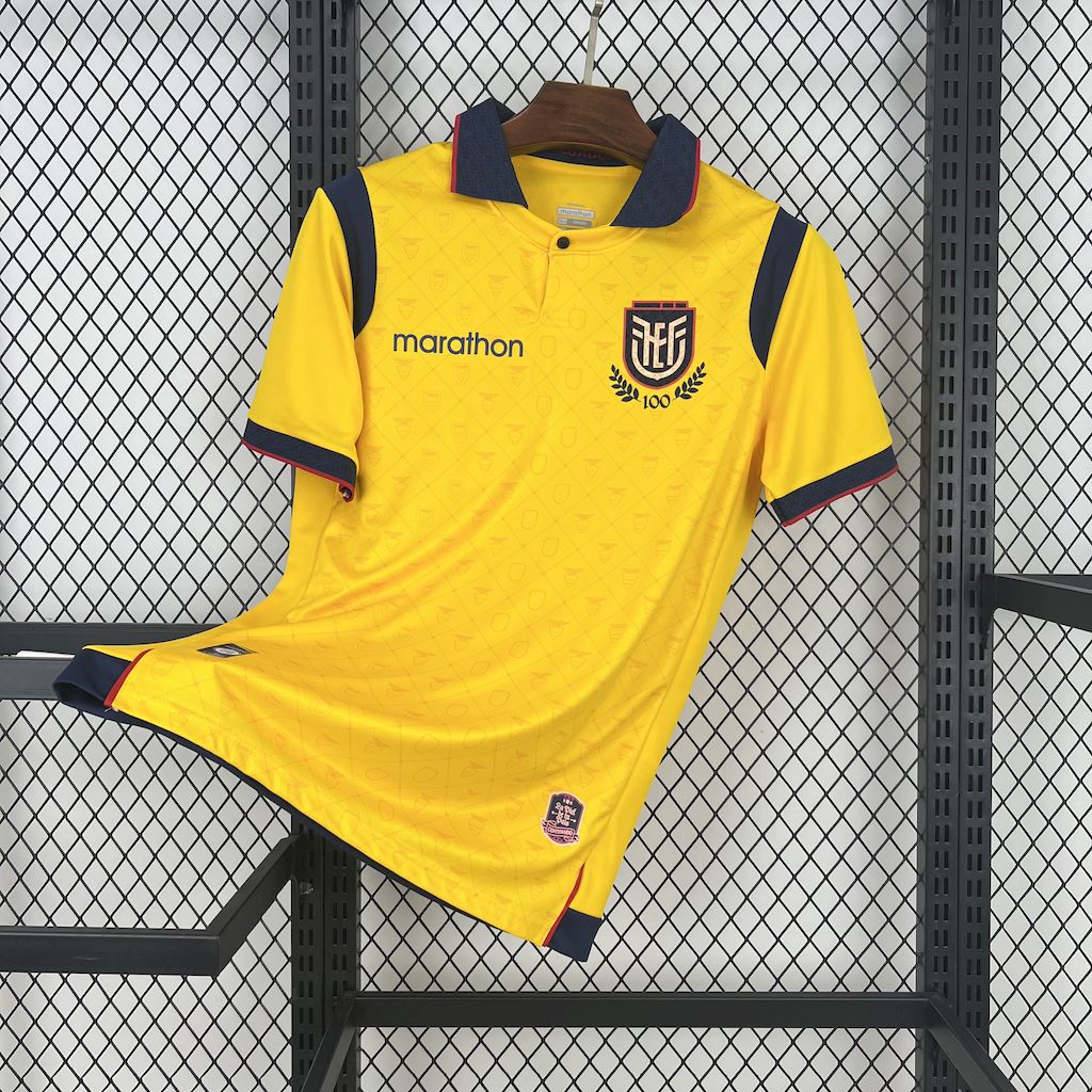 Camisa Equador 2025 Home - (Torcedor)