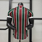 Camisa Fluminense 2025 Home (Com Patrocínio) - (Jogador)