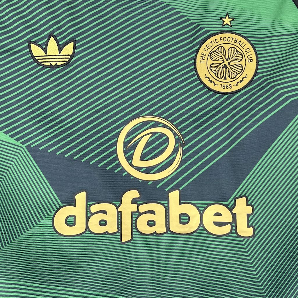 Camisa Celtic Edição-Especial 25/26 - (Torcedor) Masculina