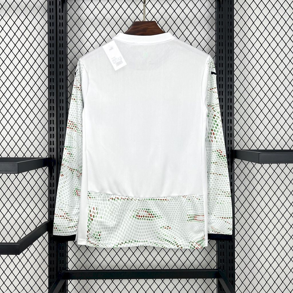 Camisa Portugal 2025 Away - (Torcedor) Manga Longa