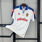 Camisa Real Zaragoza 03/04/05 Home - (Retrô)