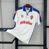 Camisa Real Zaragoza 03/04/05 Home - (Retrô)