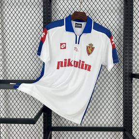 Camisa Real Zaragoza Home 2004 - Versão (Retrô)