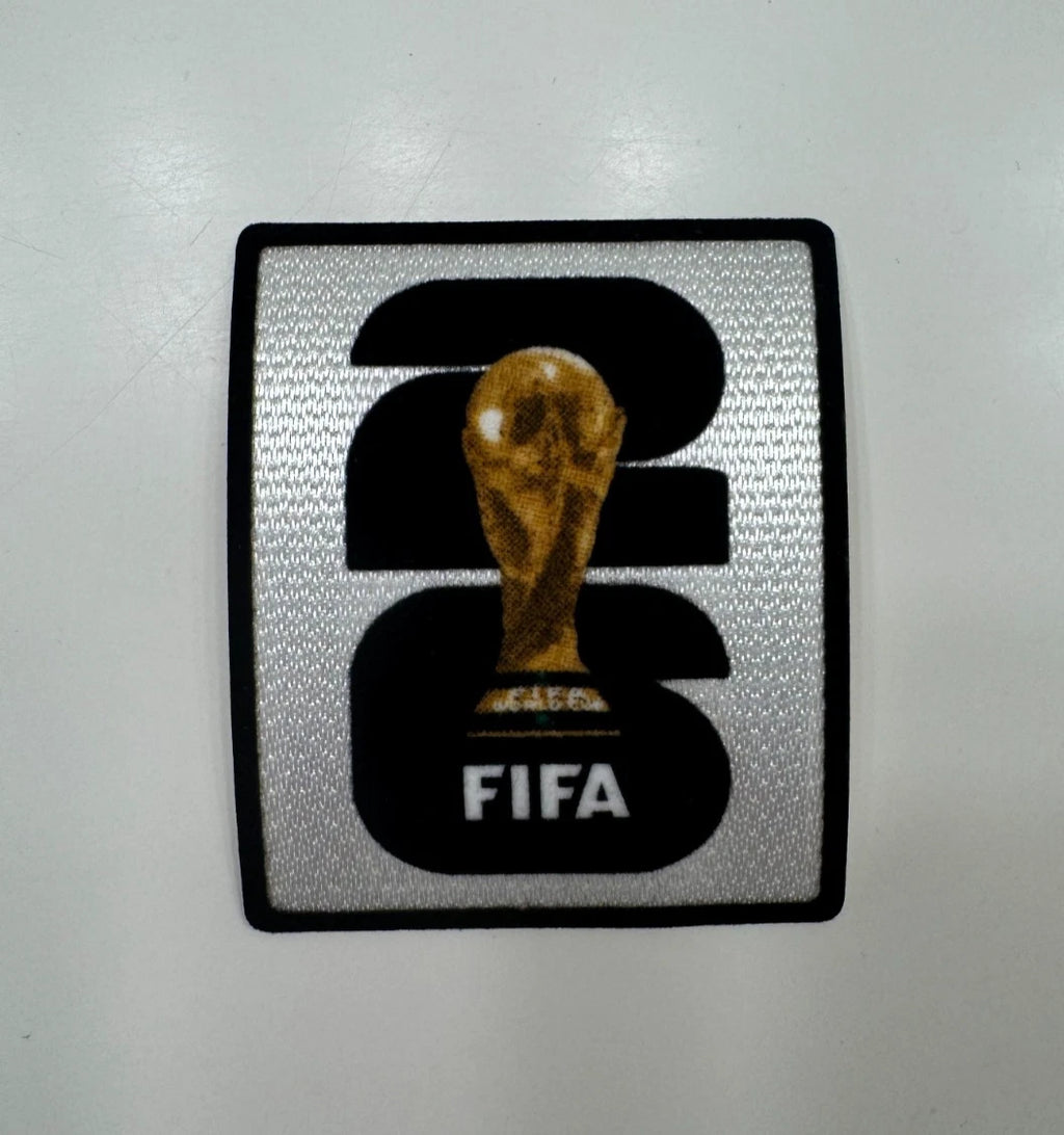 Camisa Argentina 2026 Home (Com Patchs) - (Torcedor)
