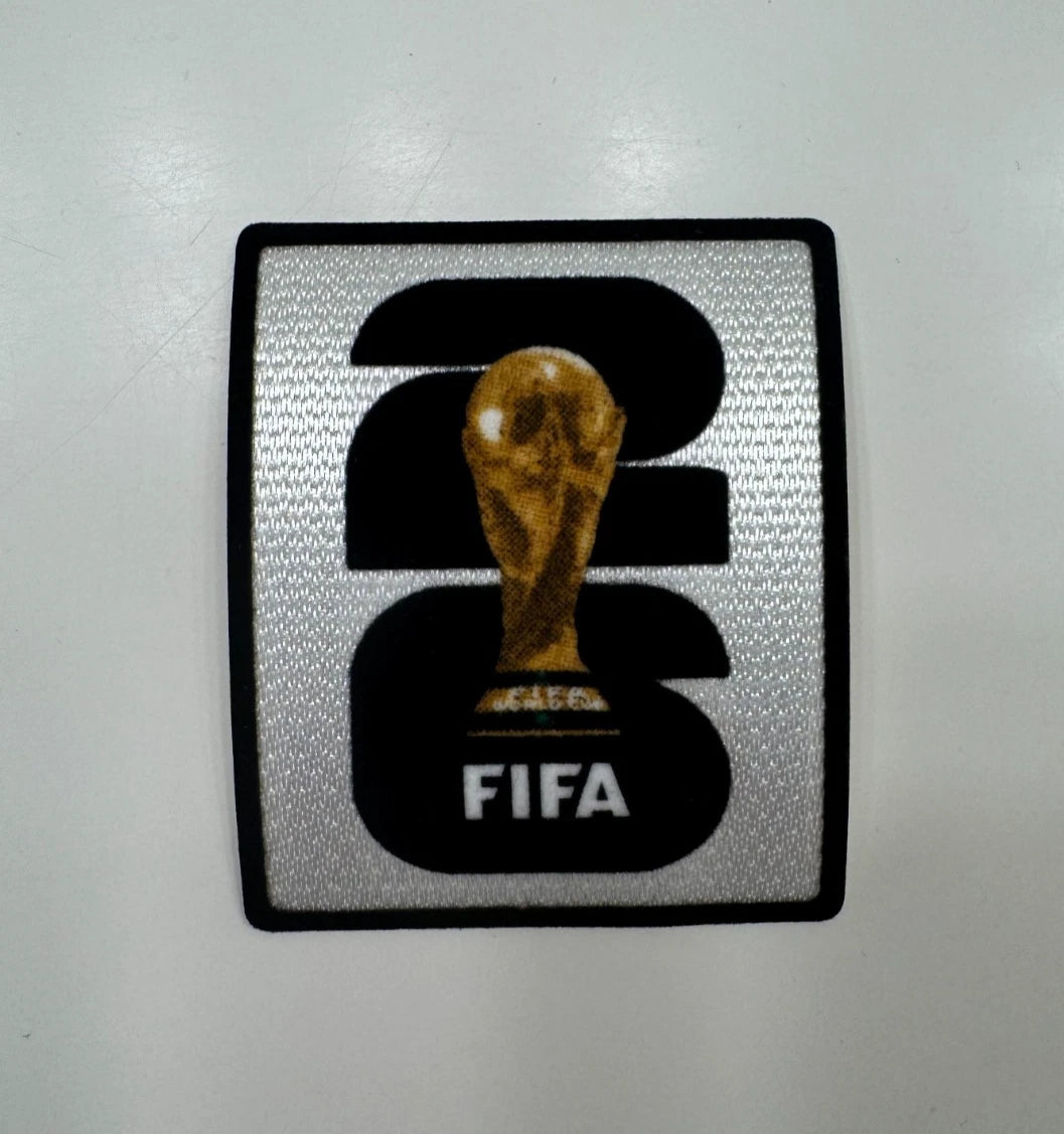 Camisa Argentina 2026 Home (Com Patchs) - (Torcedor)