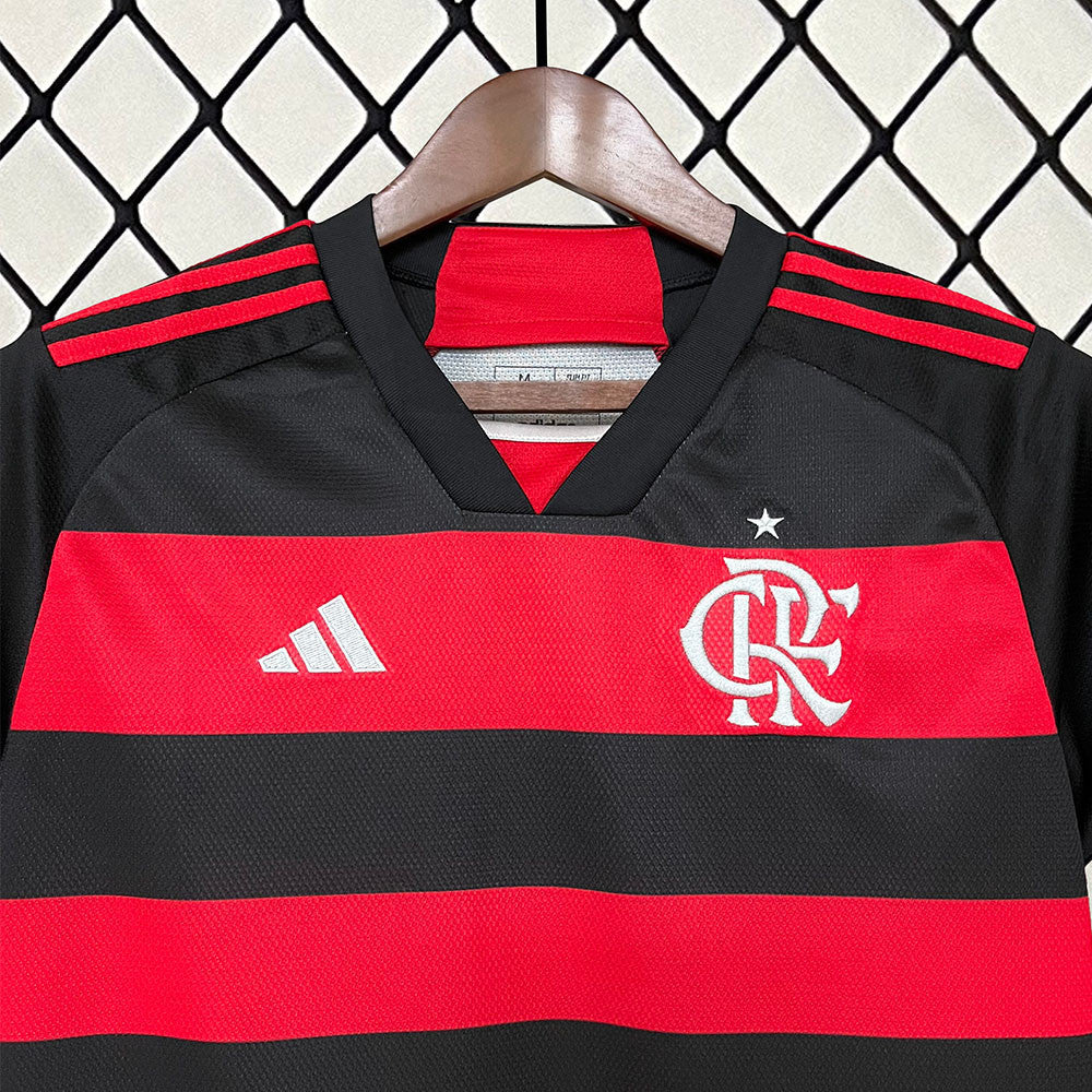 Camisa Flamengo 2024 Home - (Feminina)