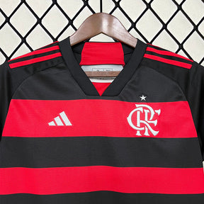 Camisa Flamengo Home Adidas (Feminina) 24/25