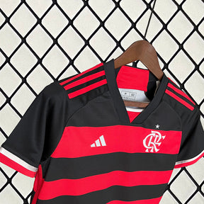 Camisa Flamengo Home Adidas (Feminina) 24/25