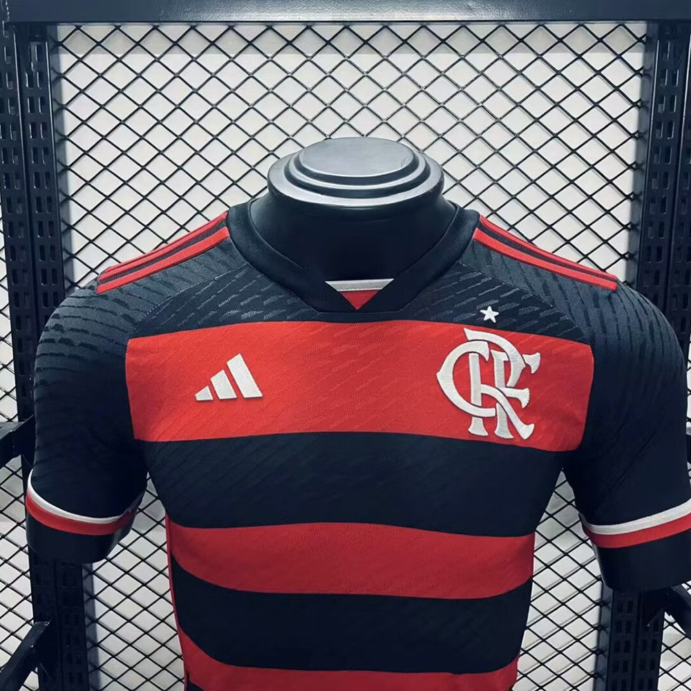 Camisa Flamengo Home Adidas 24/25 - Versão (Jogador)