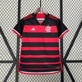 Camisa Flamengo Home Adidas (Feminina) 24/25