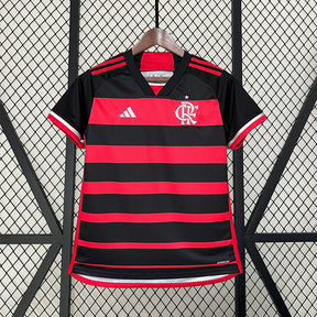 Camisa Flamengo Home Adidas (Feminina) 24/25