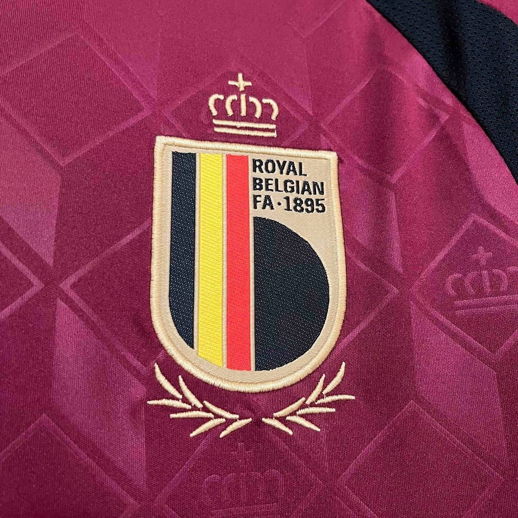 Camisa Bélgica Home 24/25 - Versão (Torcedor) Masculina