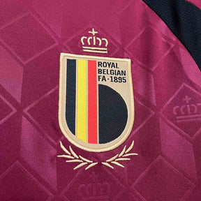 Camisa Bélgica Home 24/25 - Versão (Torcedor) Masculina