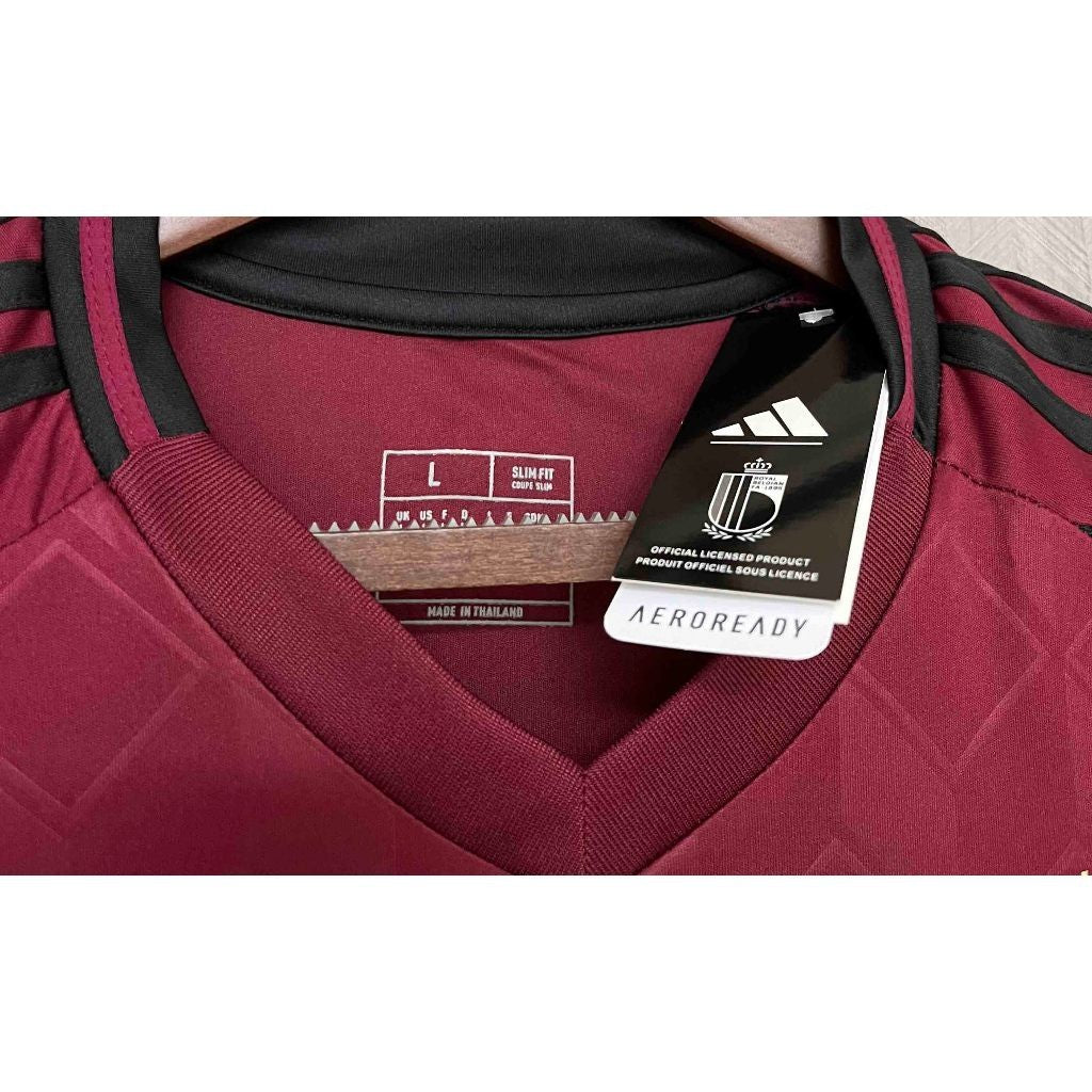 Camisa Bélgica Home 24/25 - Versão (Torcedor) Masculina