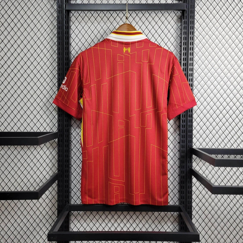 Camisa Liverpool 24/25 Home - (Torcedor)