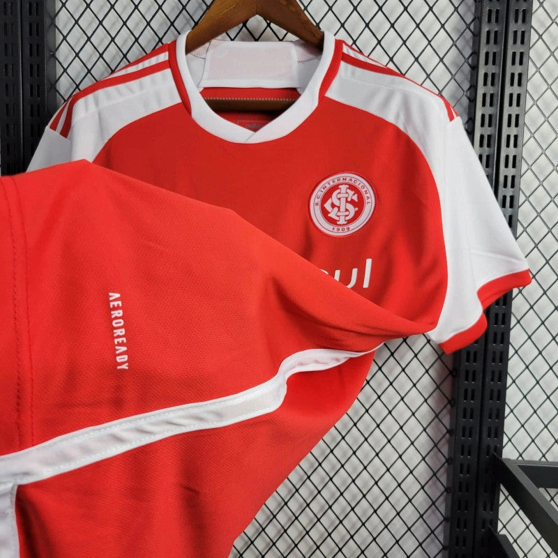 Camisa Internacional Home 24/25 - Adidas (Torcedor) Masculina