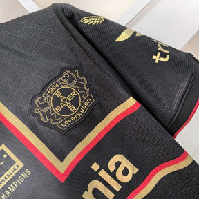 Camisa Bayer Leverkusen 24/25 Edição Especial Black - (Torcedor)