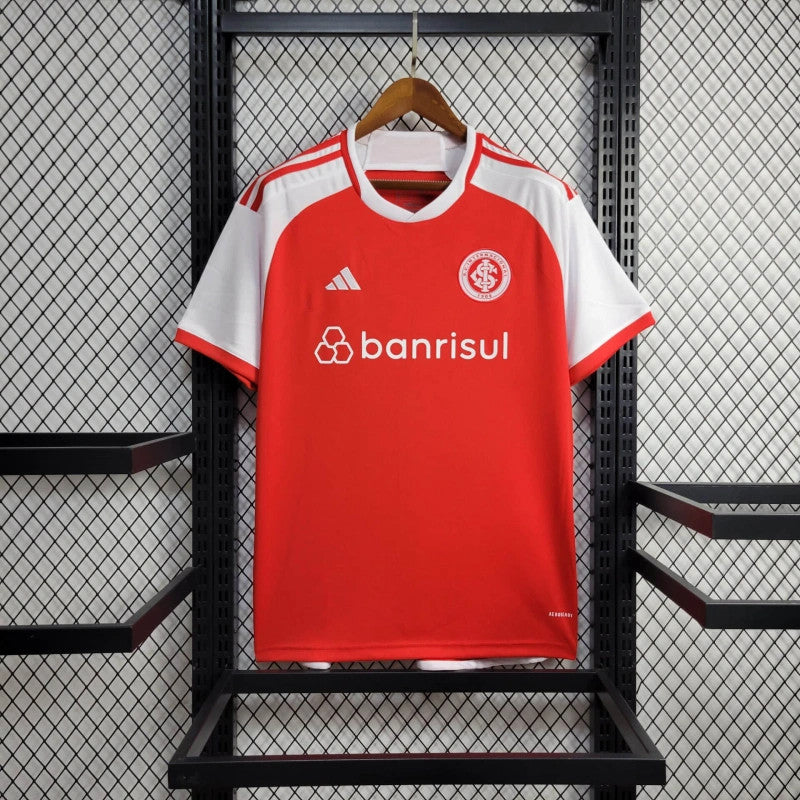 Camisa Internacional Home 24/25 - Adidas (Torcedor) Masculina