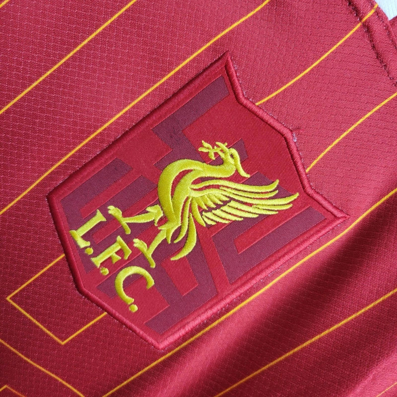 Camisa Liverpool 24/25 Home - (Torcedor)